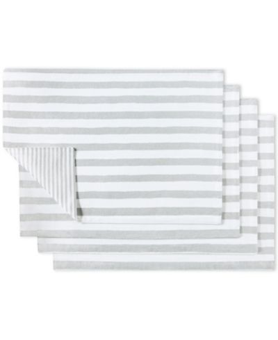 Kate Spade New York Подставка для сервировки Shirting Stripe, 13" x 19", 4 шт