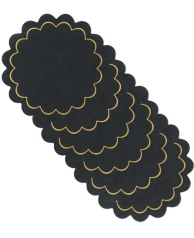Подставки под горячее kate spade new york Scallop Edge, набор из 6 шт., 15"