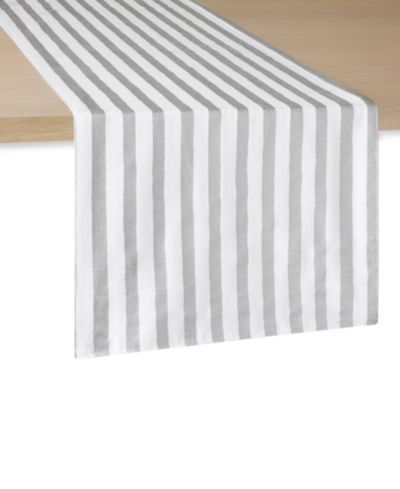 Kate Spade New York дорожка для стола в полоску, 15"x 72"
