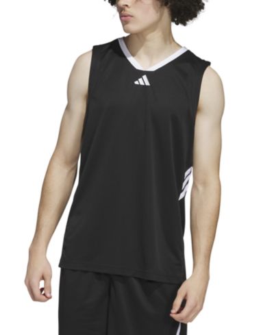 Мужской спортивный топ adidas Basketball Logo Graphic Tank Top
