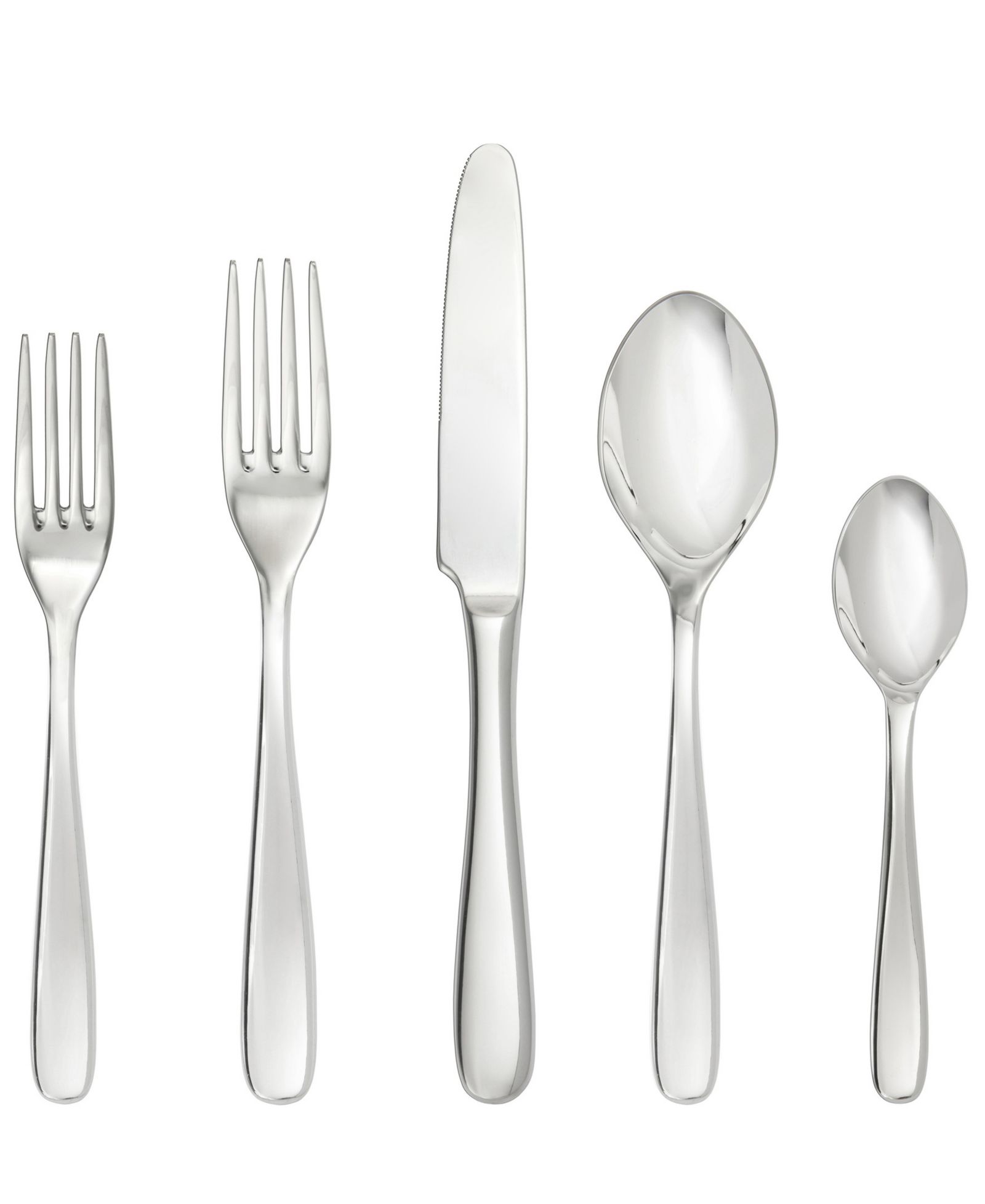 Fortessa Grand City 60-Pc. Flatware Set, Service for 12