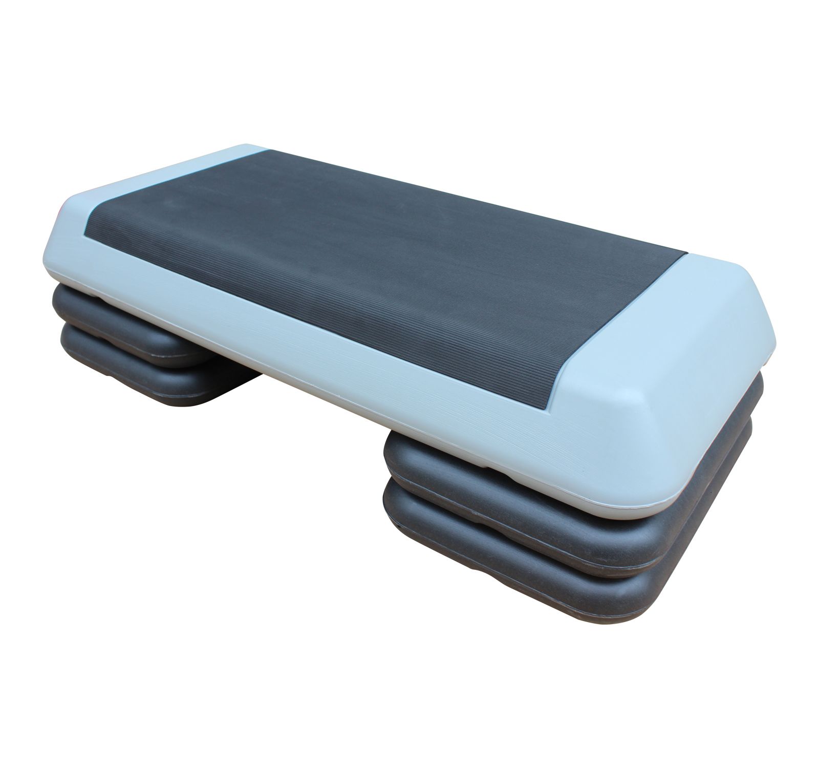 Streamdale Furniture Adjustable Aerobic Stepper with Risers