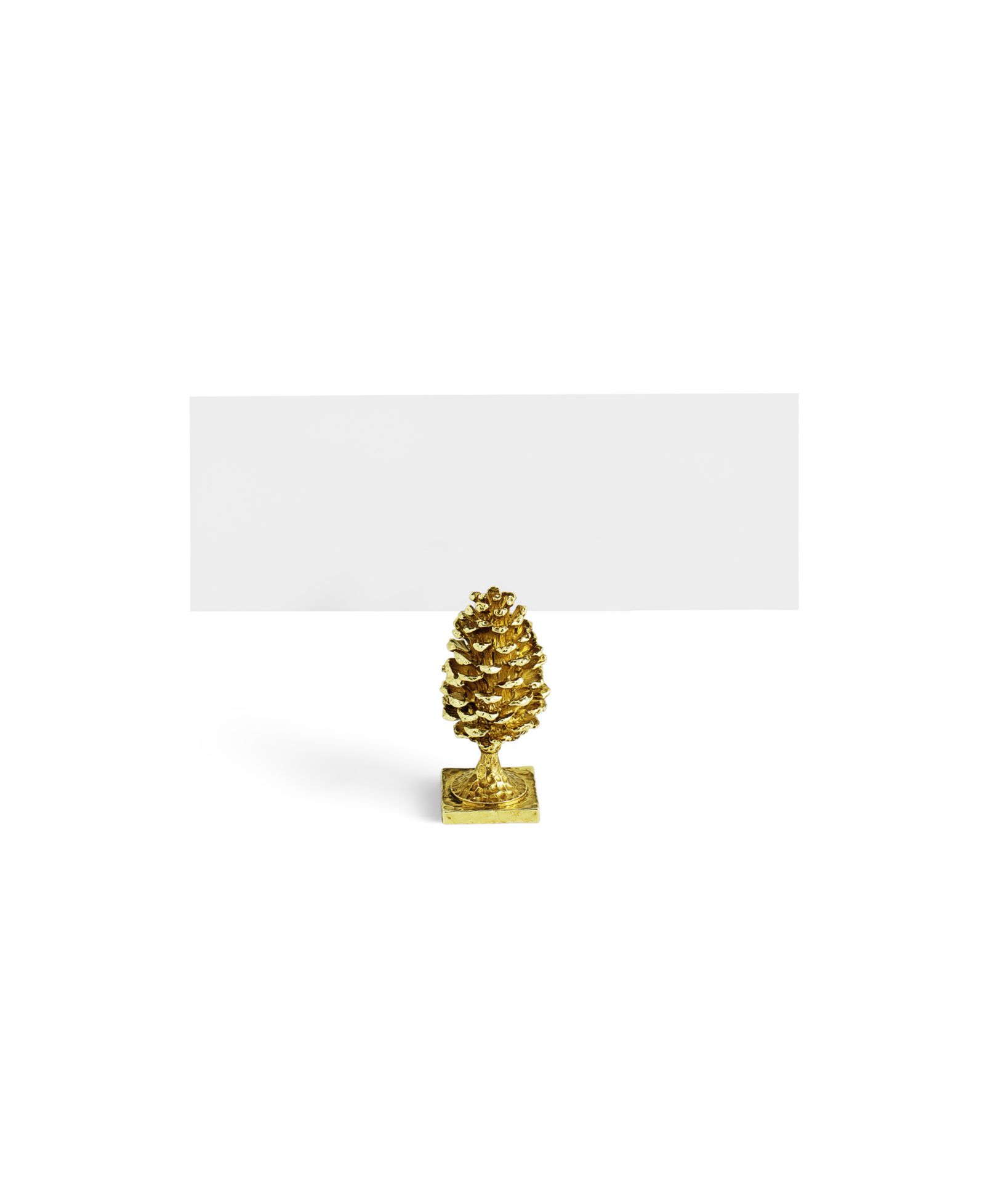 Michael Aram Держатель для карточек Michael Aram Pinecone Set of 4 0.75" x 0.75"