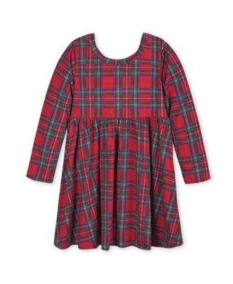 Детское платье Gerber Holiday Plaid About You Long Sleeve