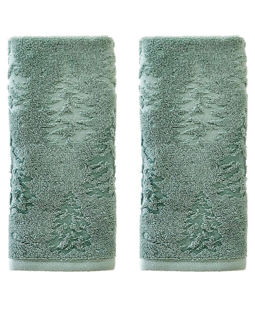 SKL Home Вафельное хлопковое полотенце для рук Wispy Trees, 16" x 26"
