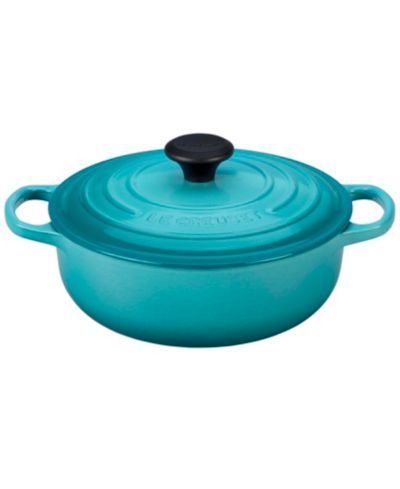 Le Creuset сотейник из эмалированной чугунной посуды, 3.5-Qt.