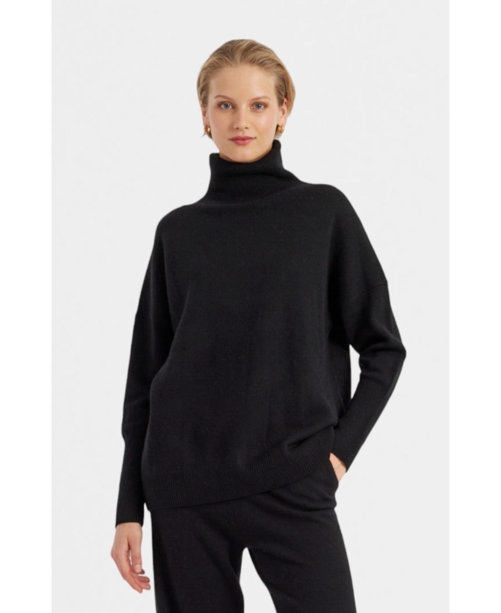 Женский джемпер Chinti & Parker Pure Cashmere Roll Neck