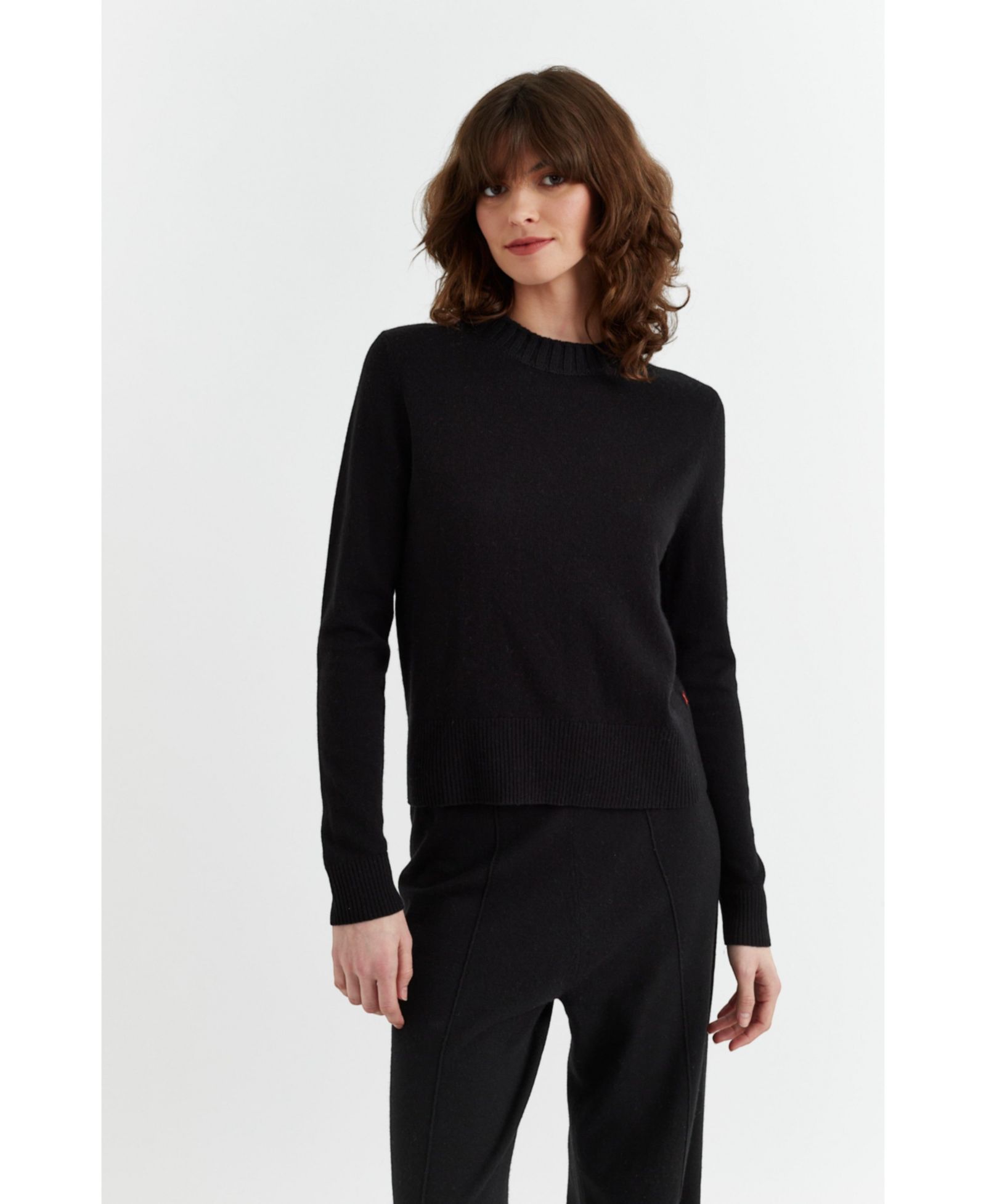 Женский укороченный джемпер Chinti & Parker Wool and Cashmere