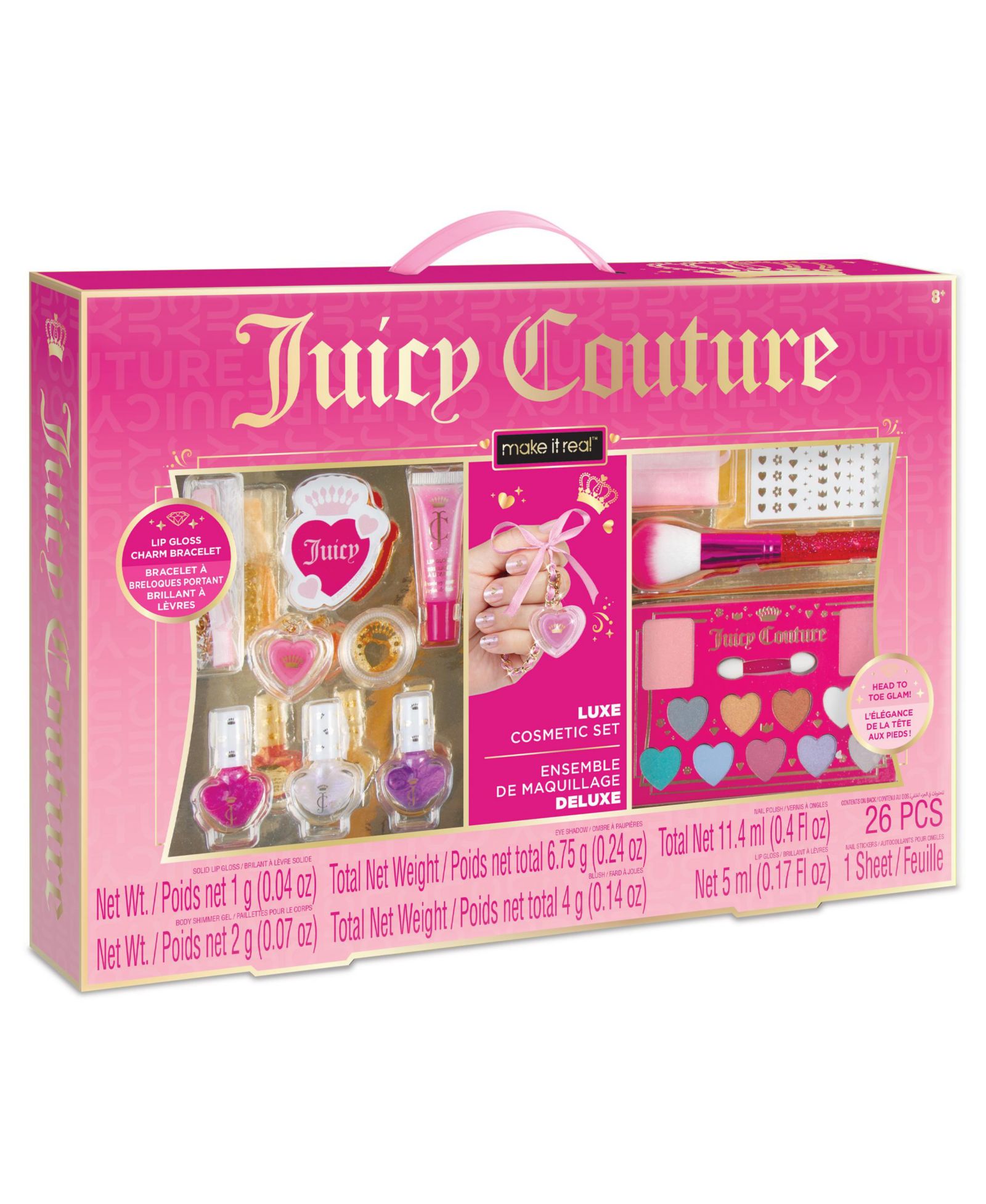 Косметический набор Make It Real Juicy Couture Luxe