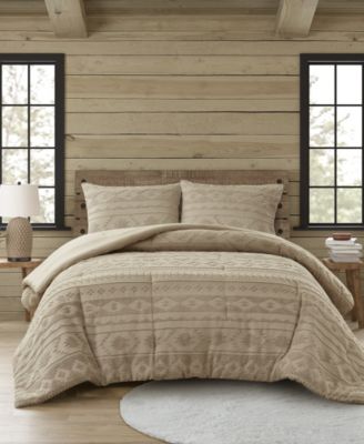 Комплект из 3-х покрывал Woolrich Breckenridge Chenille Oversized Full/Queen