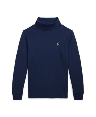 Polo Ralph Lauren детская и toddler мальчиков хлопковая интерлоковая водолазка