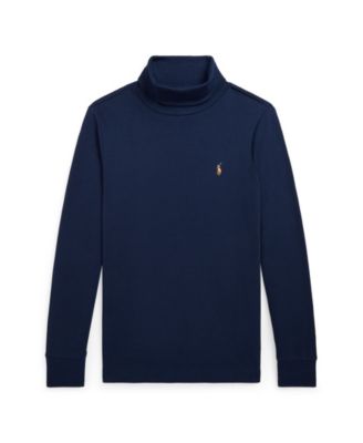 Мужская хлопковая водолазка Polo Ralph Lauren с начесом