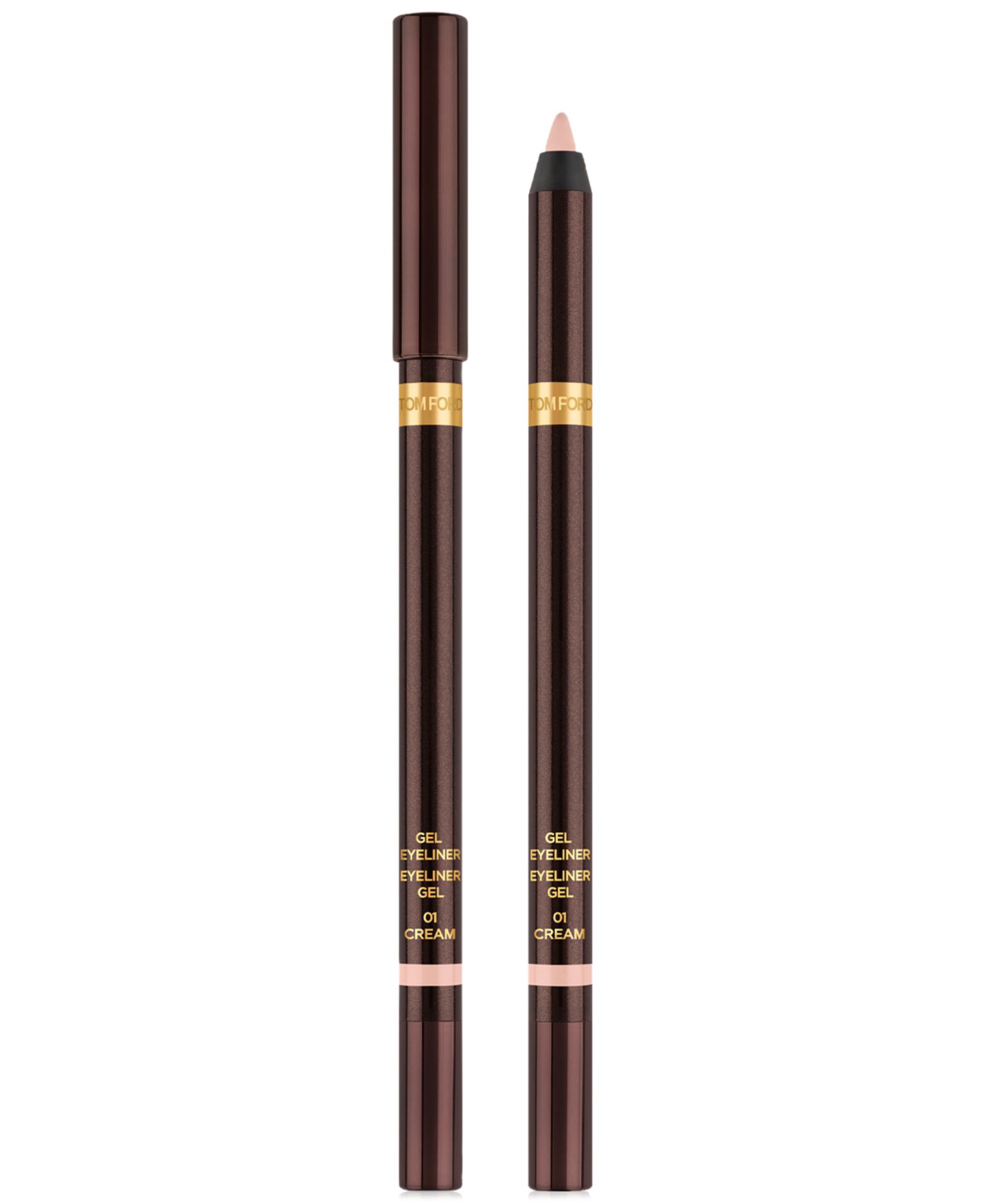 Tom Ford Waterproof Gel Eyeliner Pencil with Smudge-Proof Longwear