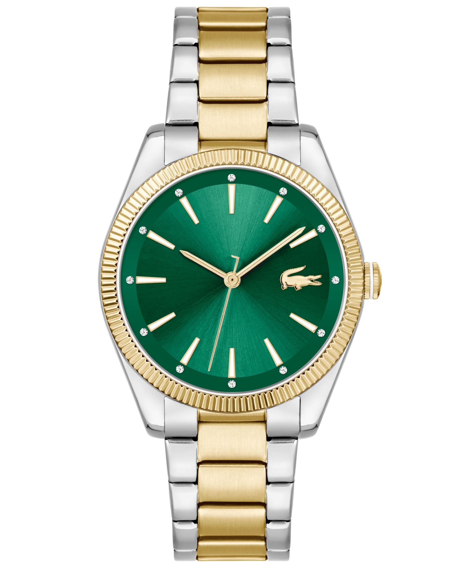 Lacoste Женские часы Capucine Two-Tone из нержавеющей стали 36mm