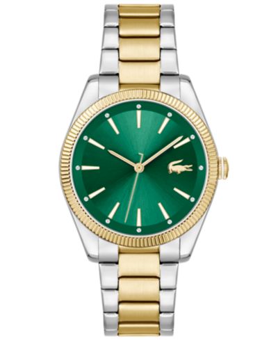 Lacoste Женские часы Capucine Two-Tone из нержавеющей стали 36mm