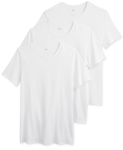 Мужские футболки Jockey Smooth Fit Stretch Crewneck, упаковка 3 шт