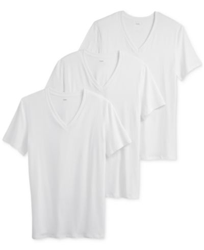 Футболки Jockey Men's Smooth Fit Stretch V-Neck, упаковка 3 шт