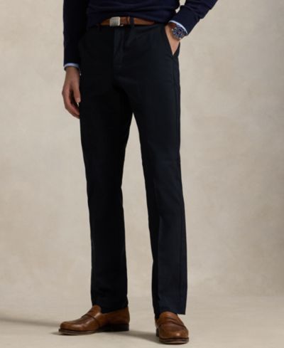 Polo Ralph Lauren Мужские брюки Polo Ralph Lauren Manhasset Stretch Straight-Fit
