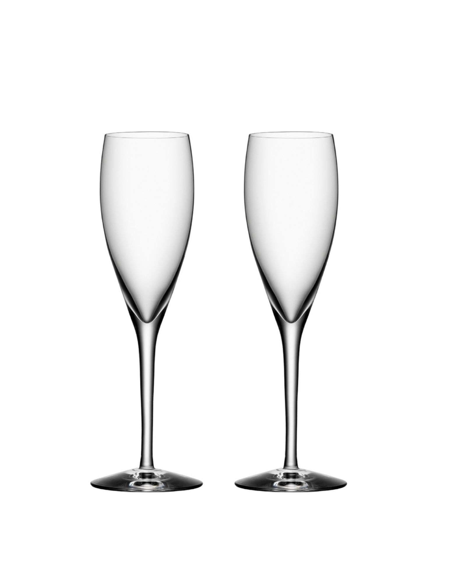 Orrefors Набор бокалов More Champagne 2-Piece