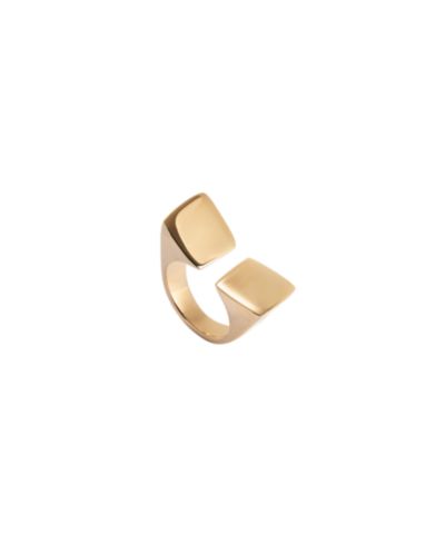 Кольцо UNOde50 Square Shape Ring