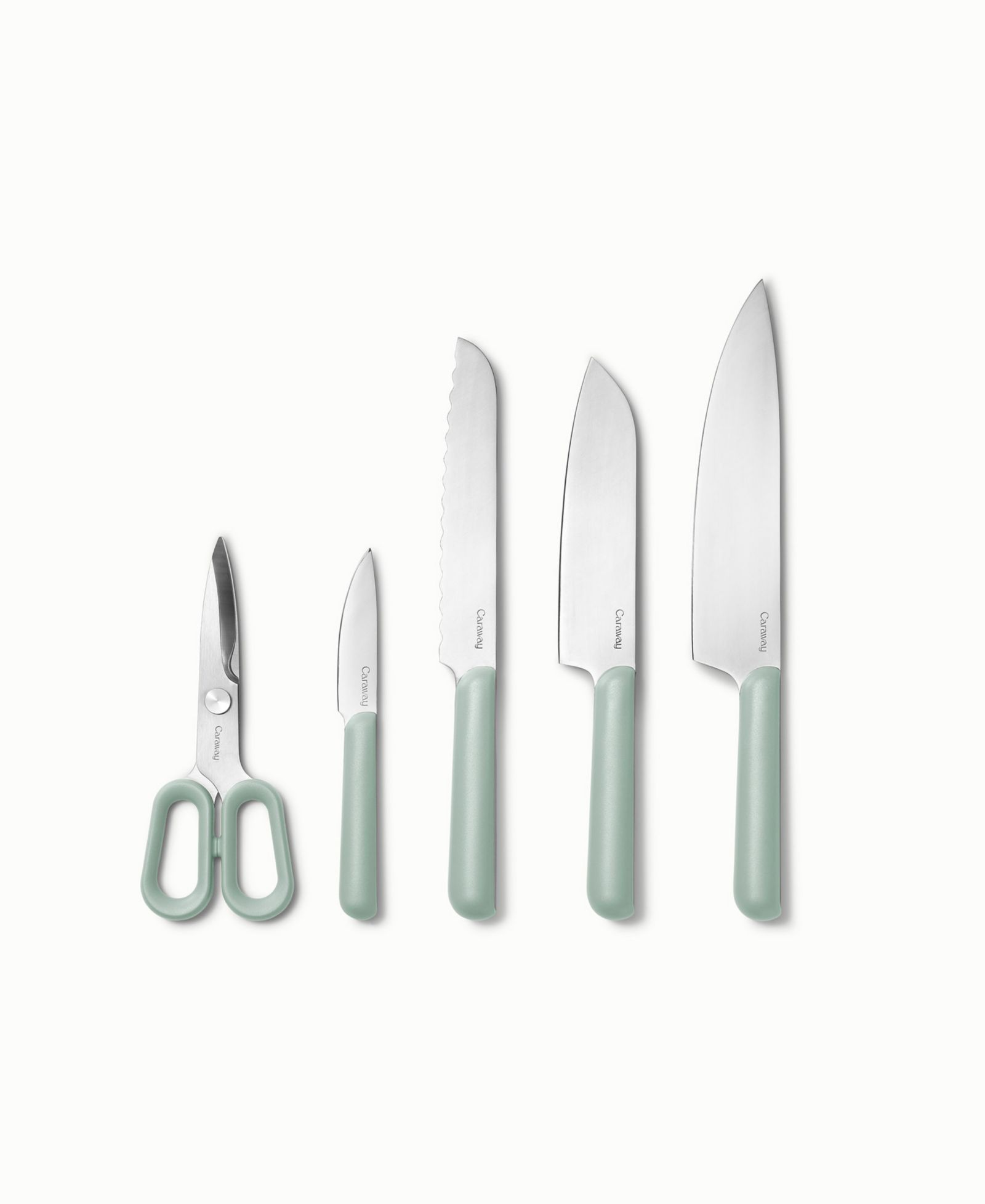 Caraway Stainless Steel 5 Piece Knife Set