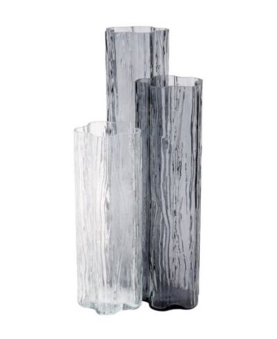 VIETRI Flora Glass Vase