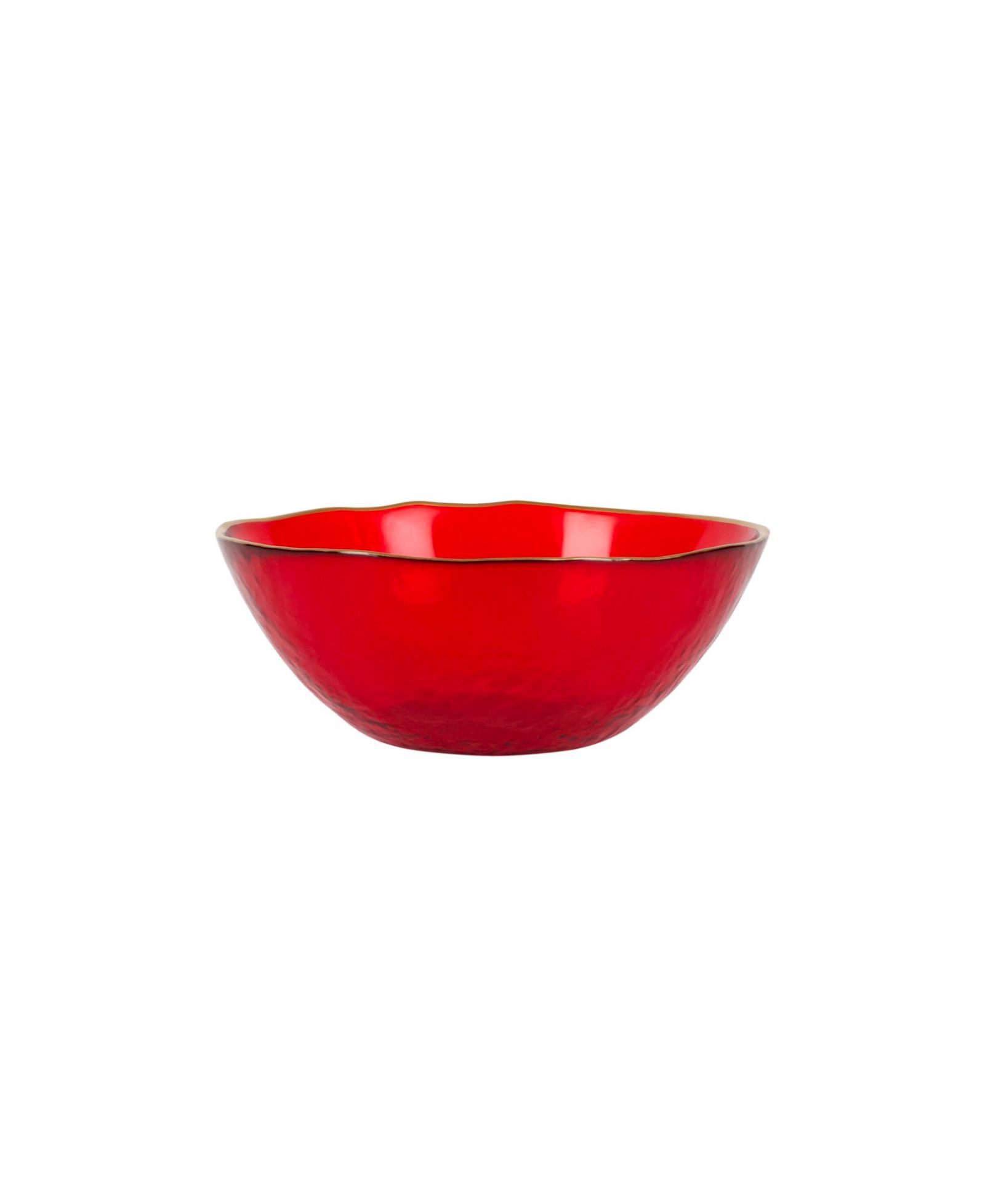 VIETRI Holiday Glass Berry Bowl