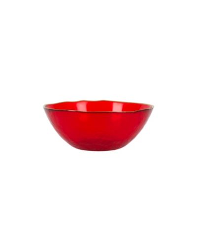 Десертная чаша VIETRI Holiday Glass Berry Bowl