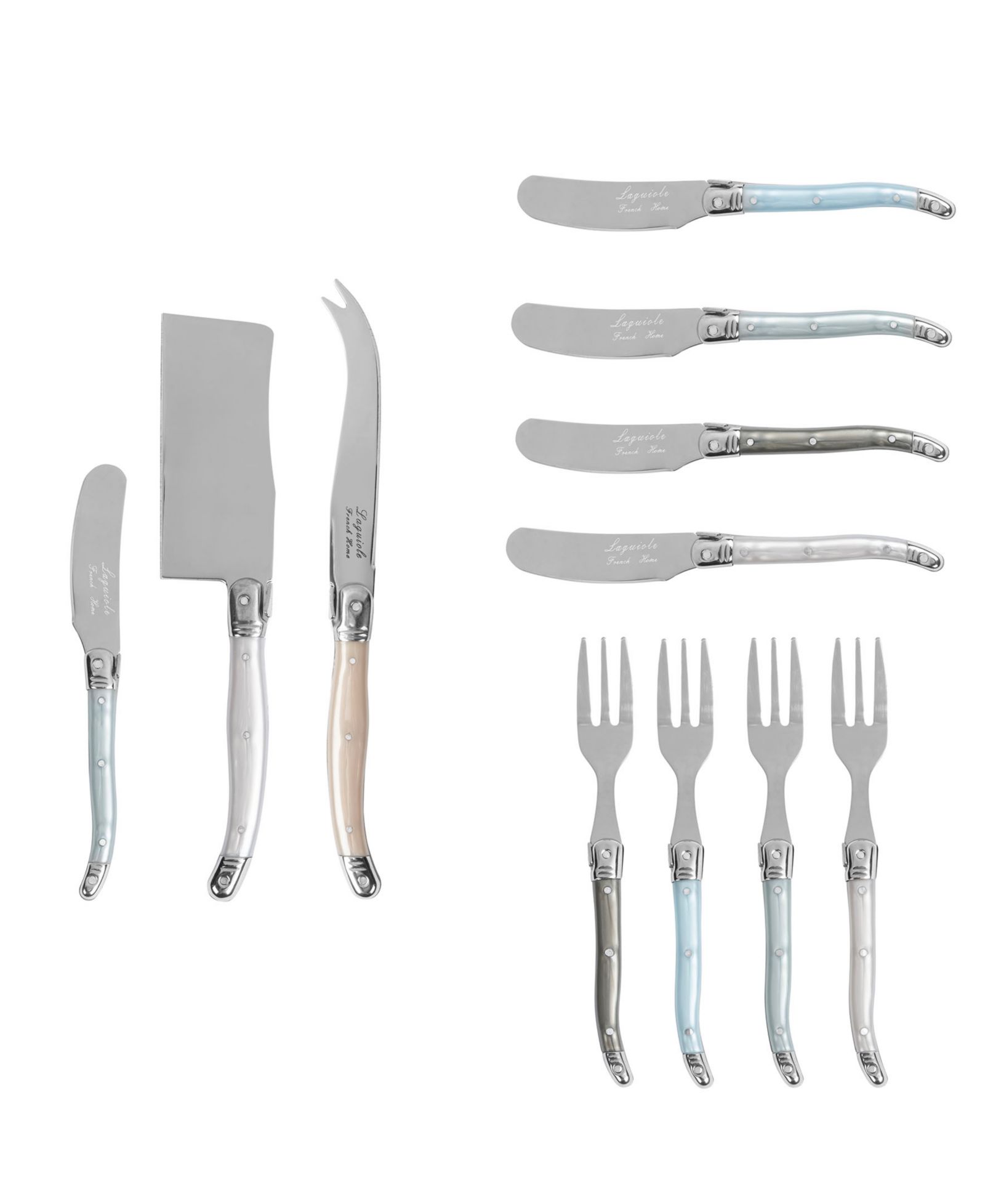 Набор ножей для charcuterie French Home Laguiole, 11 предметов