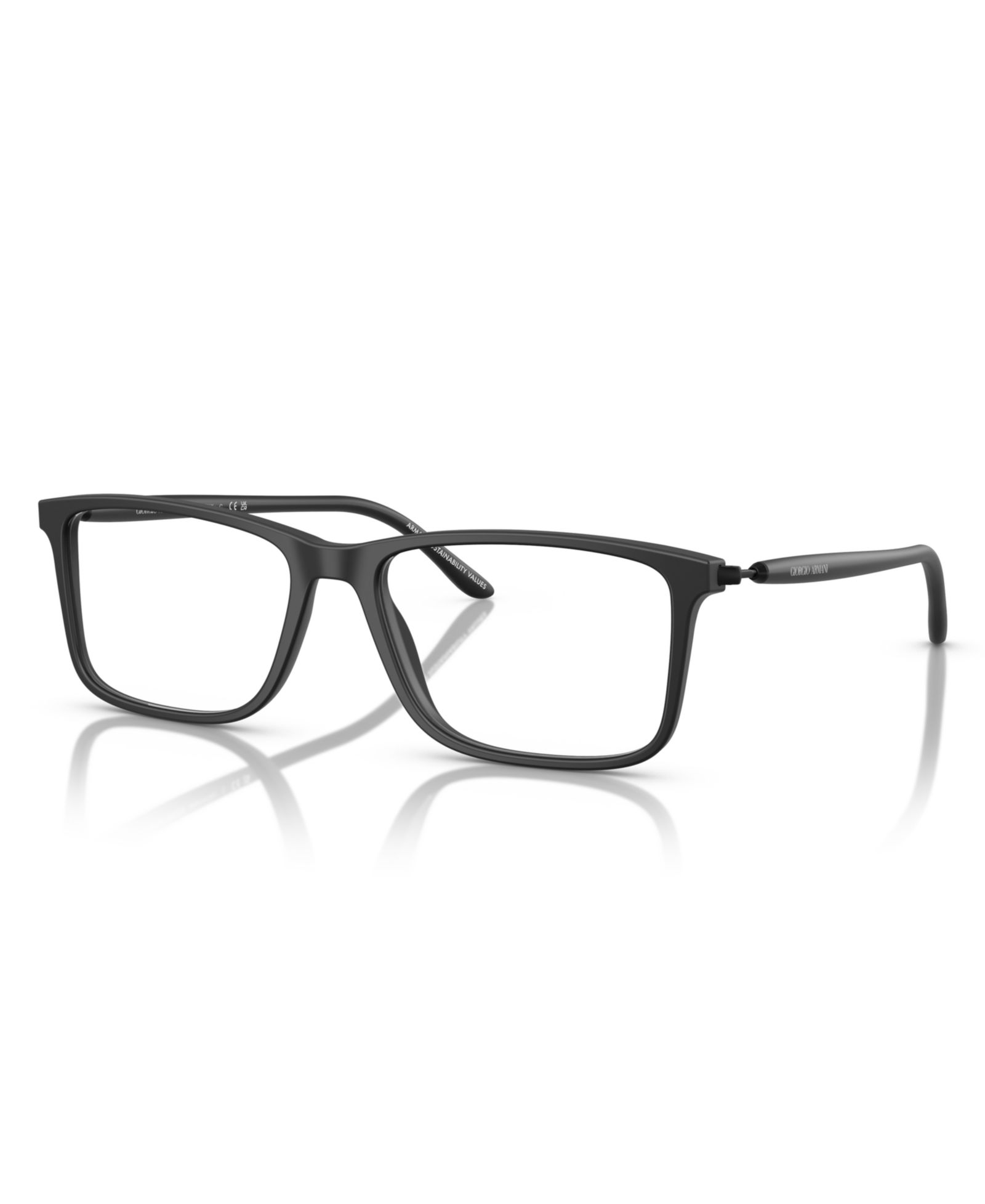 Giorgio Armani Man Rectangle Plastic AR7261 Eyeglasses