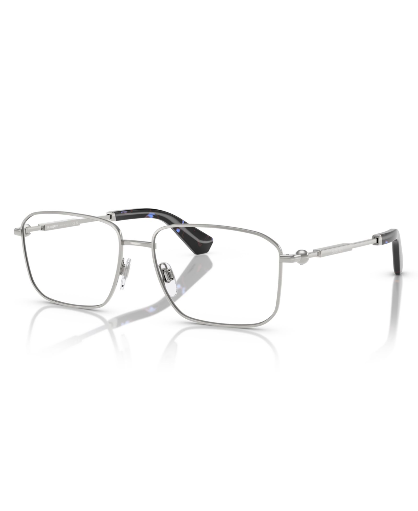 Burberry Man Rectangle Metal BE1389 Eyeglasses