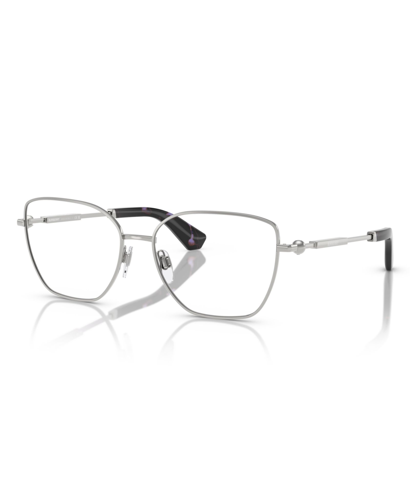 Очки Burberry Woman Cat Eye Metal BE1390
