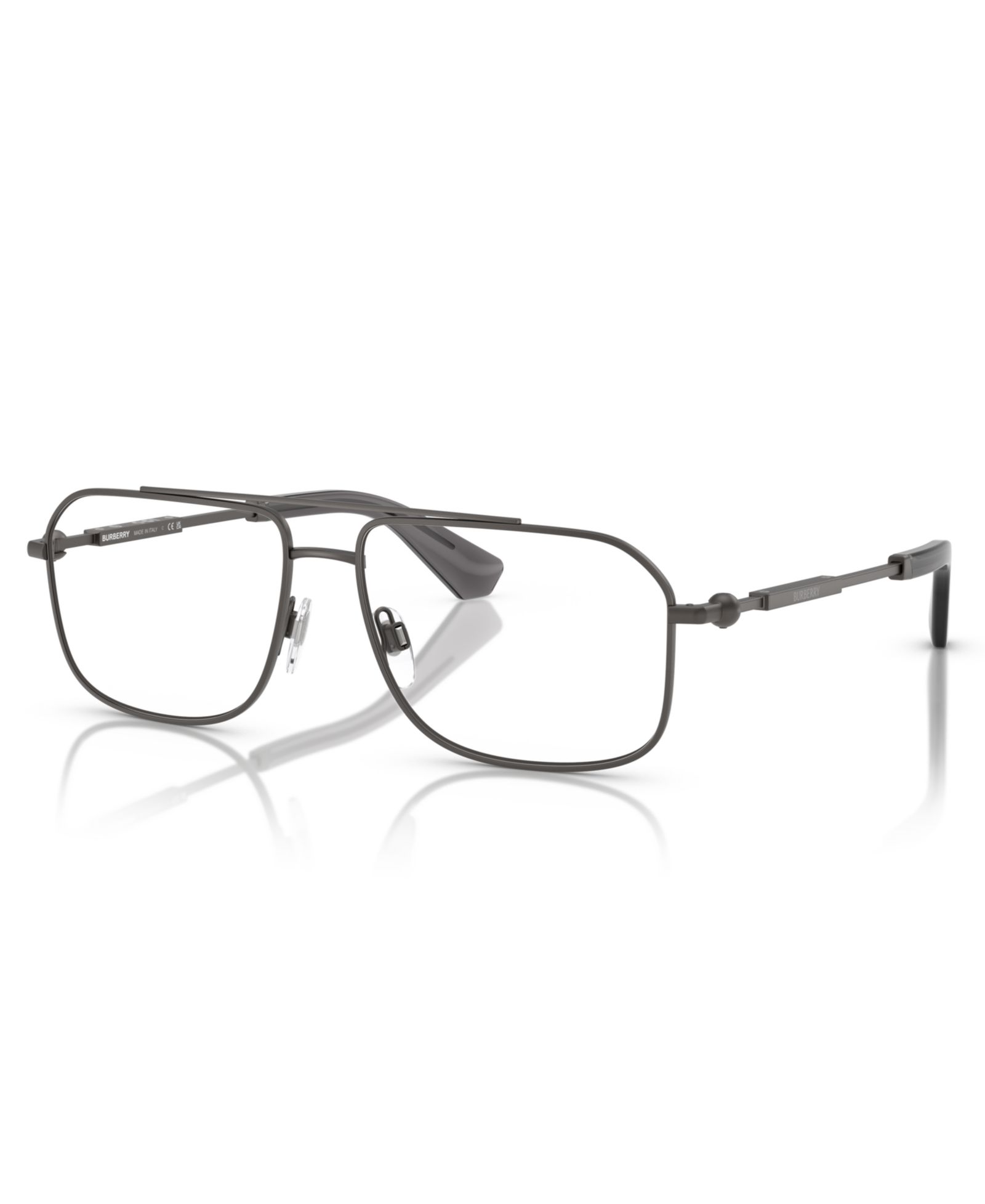 Burberry Man Rectangle Metal BE1391 Eyeglasses