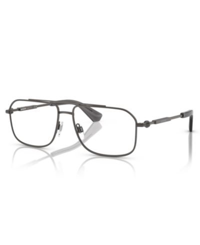 Burberry Мужские прямоугольные металлические очки BE1391