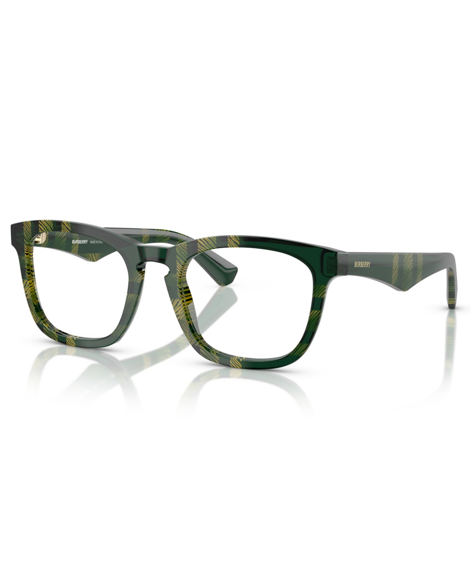 Burberry Man Square Plastic BE2417 Eyeglasses