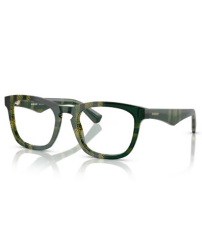 Burberry Man Square Plastic BE2417 Eyeglasses