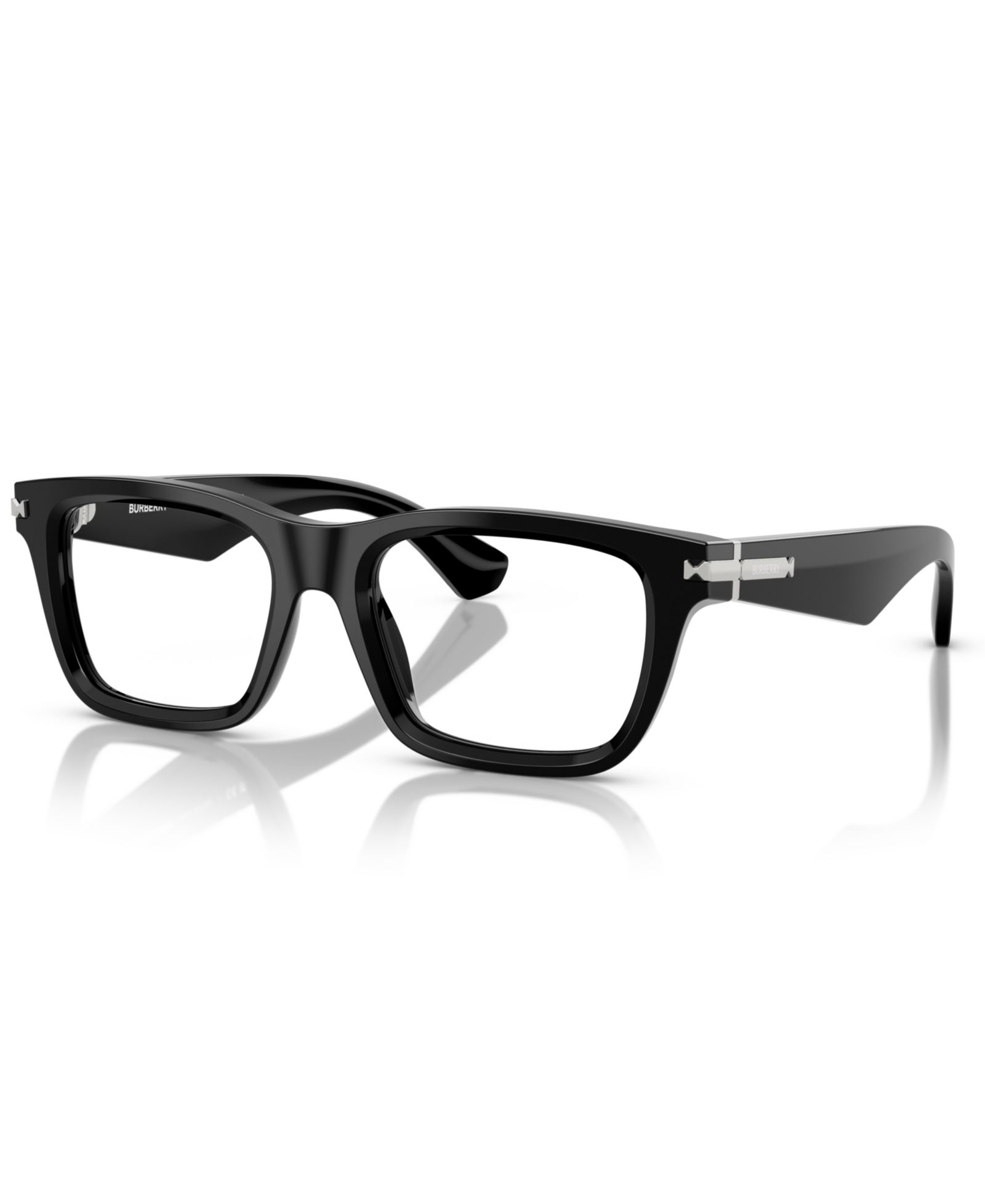Очки Burberry Man Rectangle Plastic BE2419
