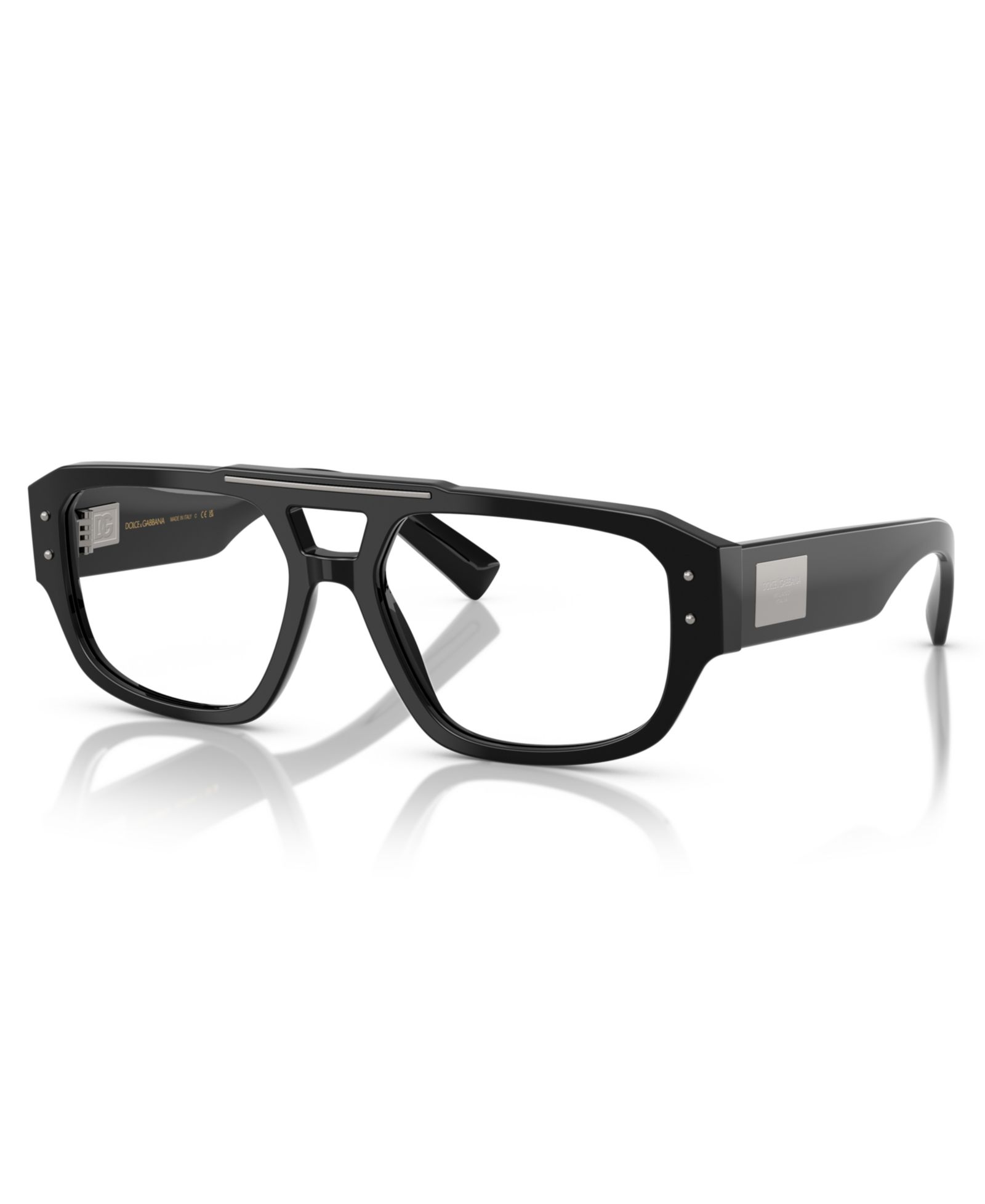 Dolce&Gabbana Man Pilot/Aviator очки в пластиковой оправе DG3406
