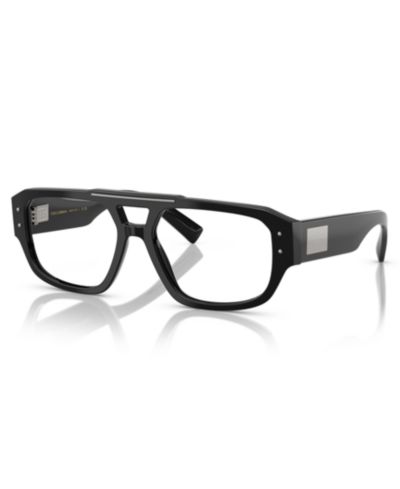 Dolce&Gabbana Man Pilot/Aviator очки в пластиковой оправе DG3406