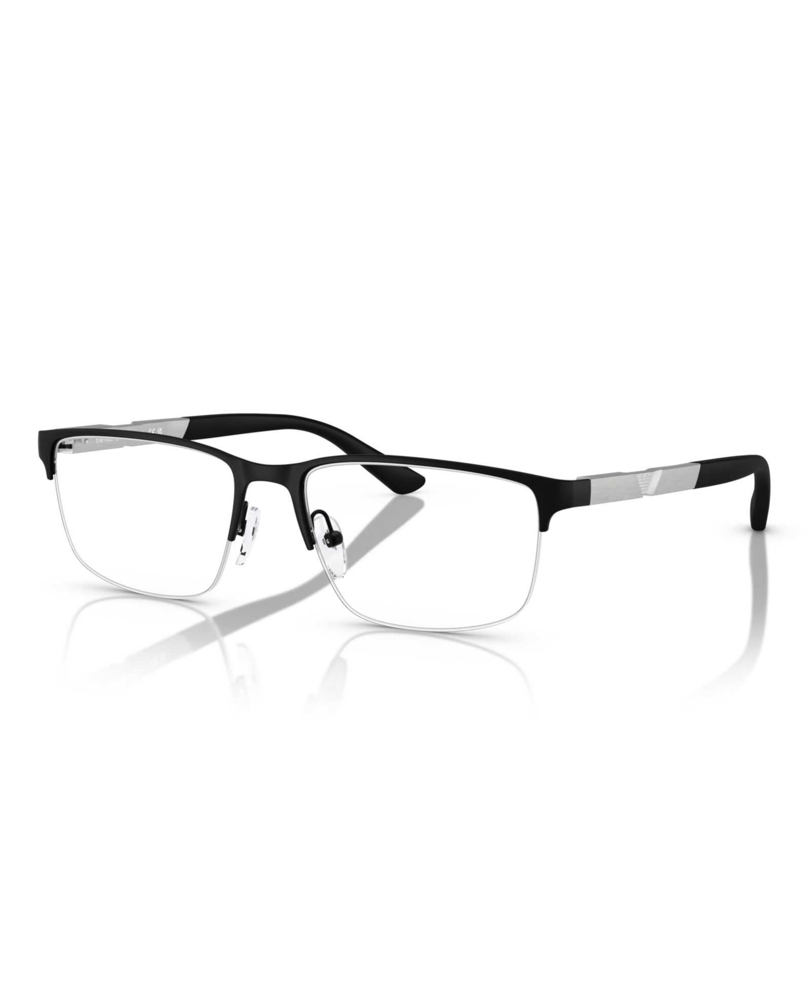 Emporio Armani Man Rectangle Metal EA1164 Eyeglasses