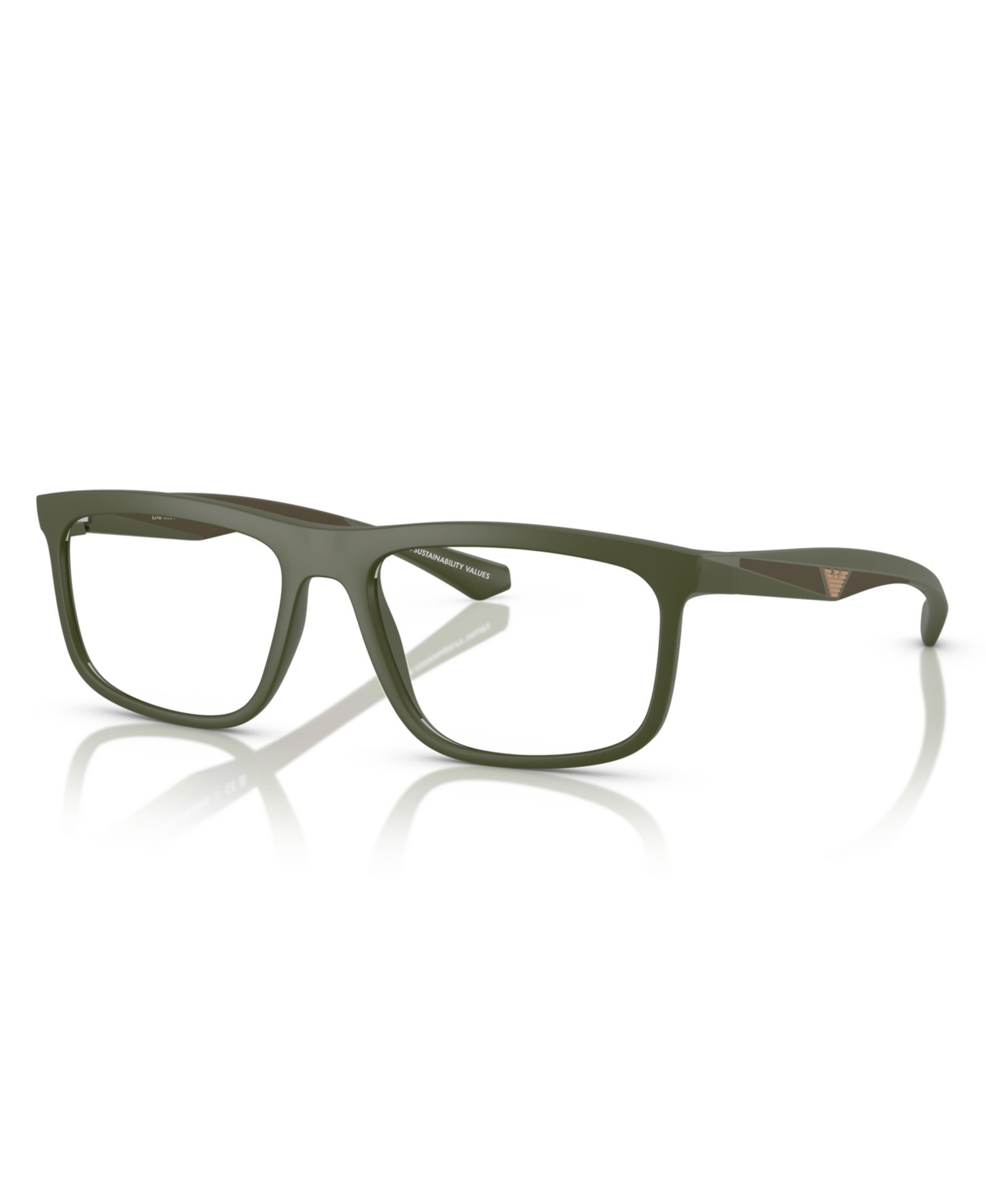 Очки Emporio Armani Man Square Plastic EA3246