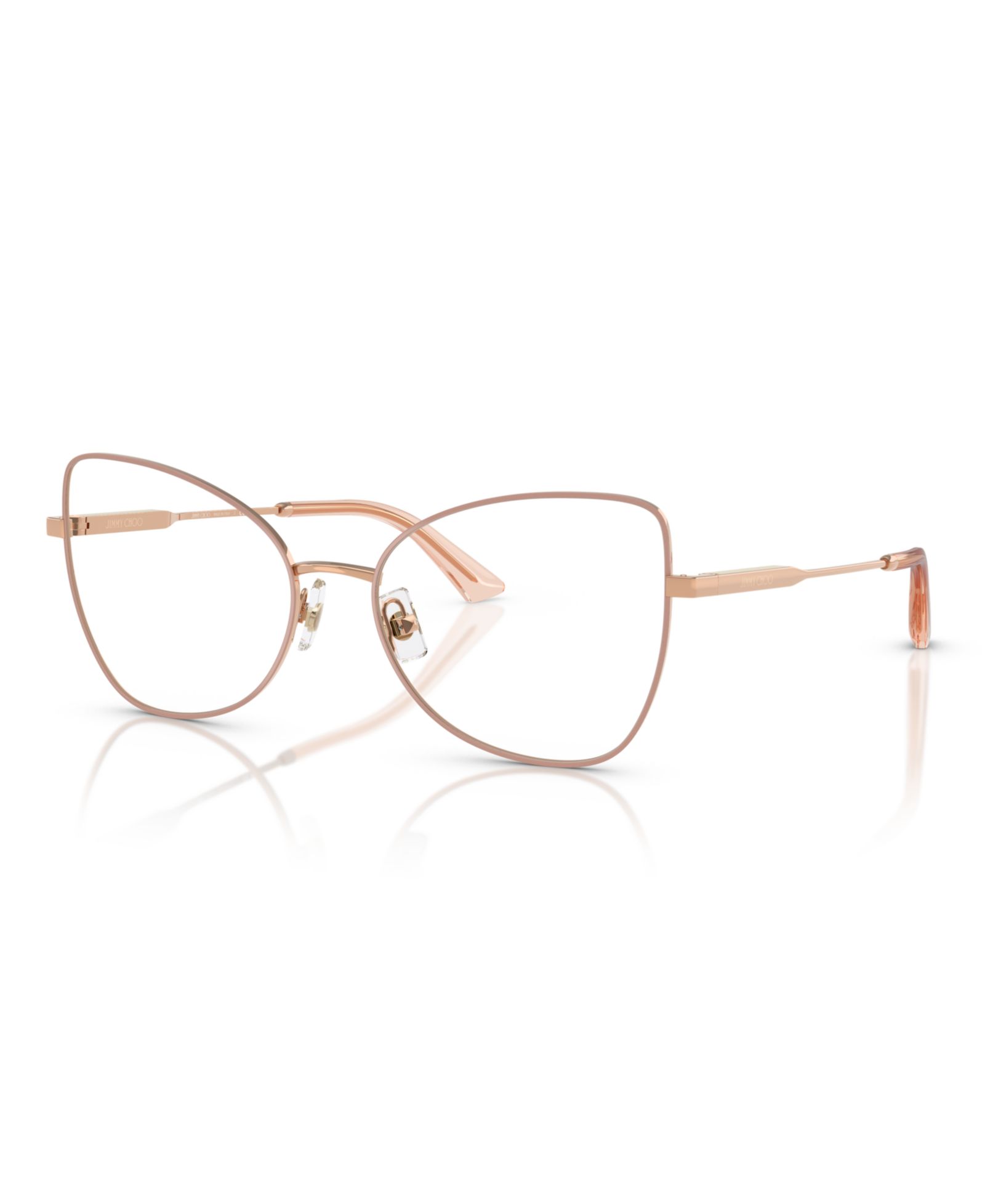 Очки Jimmy Choo Woman Cat Eye Metal JC2006 Eyeglasses