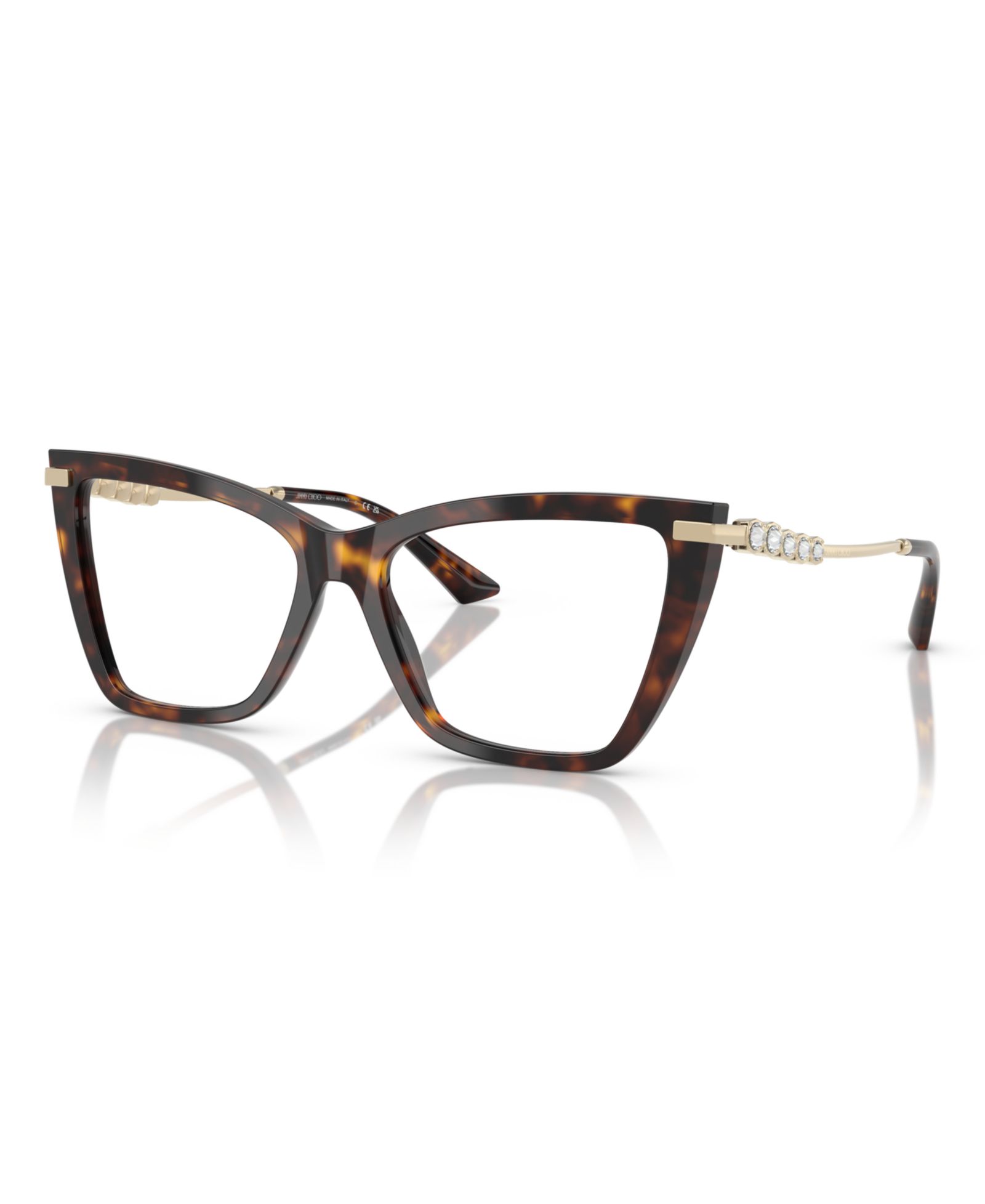 Очки Jimmy Choo Cat Eye пластиковые JC3020B