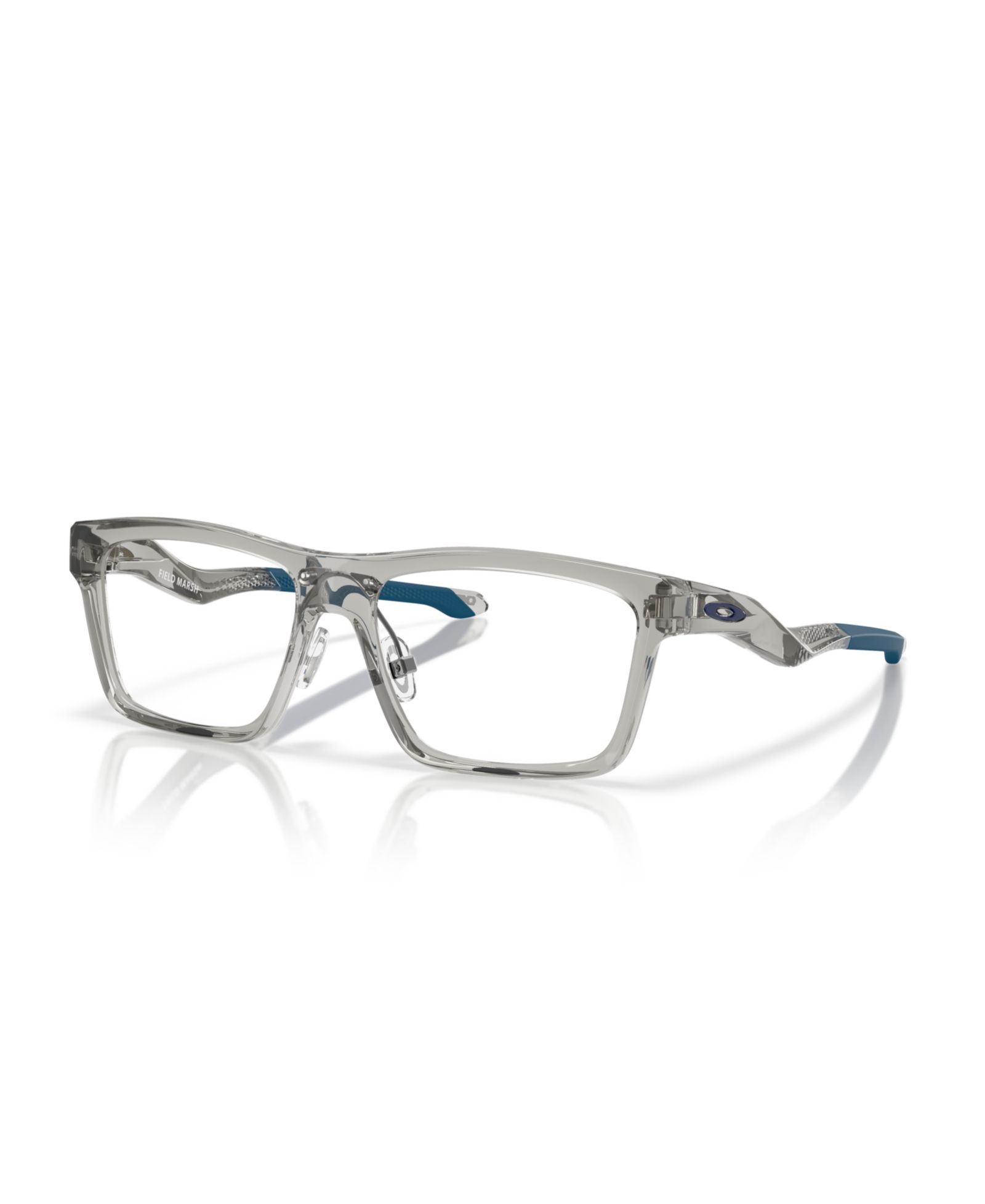 Oakley Kids Rectangle Plastic OY8031 Field Marsh Eyeglasses(Ages 07-10)