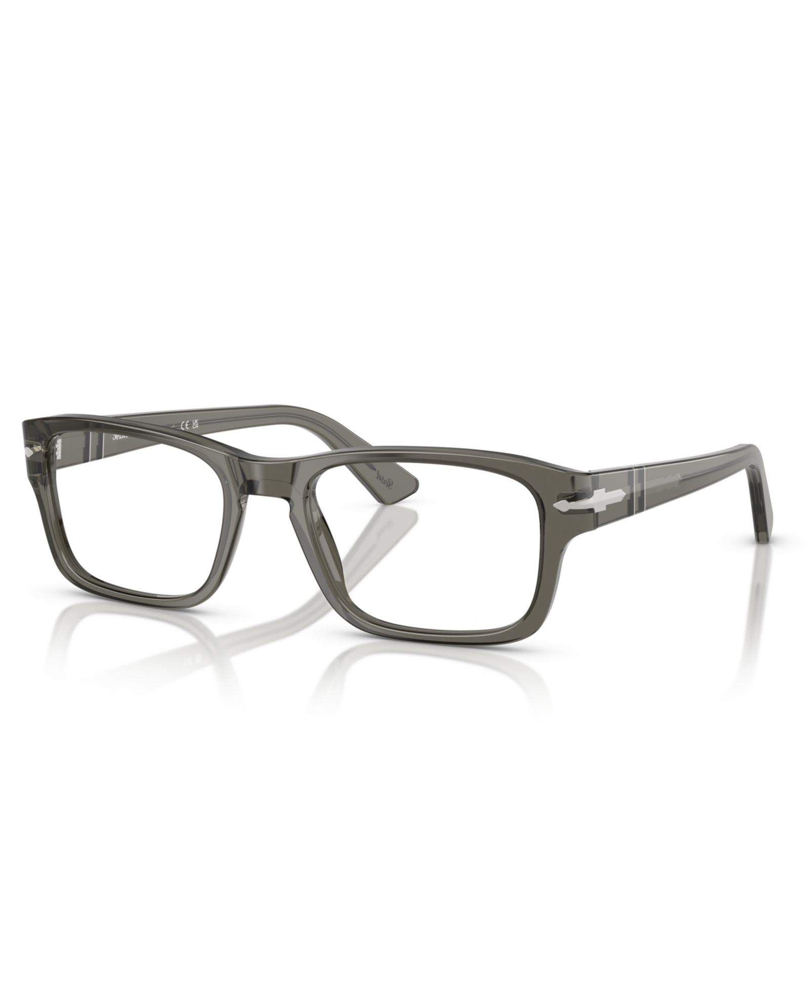 Persol Man Rectangle Plastic PO3364V Eyeglasses