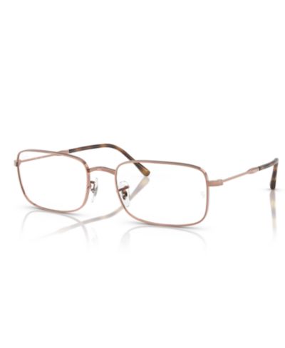 Ray-Ban Унисекс очки RB3746V Optics в металлической оправе