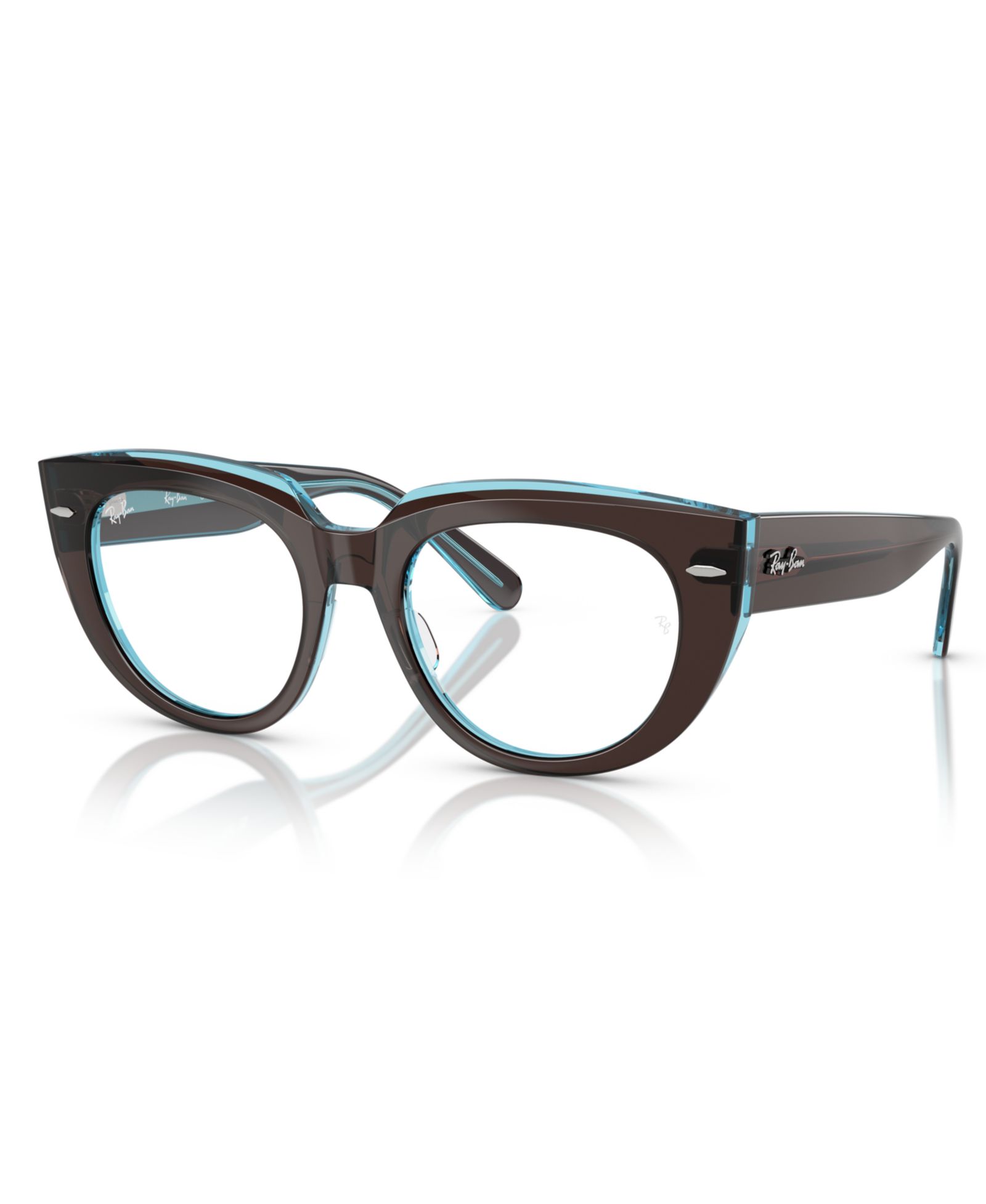 Очки Ray-Ban Women Square Plastic RB5586 Doreen Optics