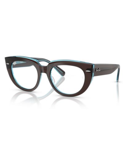 Очки Ray-Ban Women Square Plastic RB5586 Doreen Optics