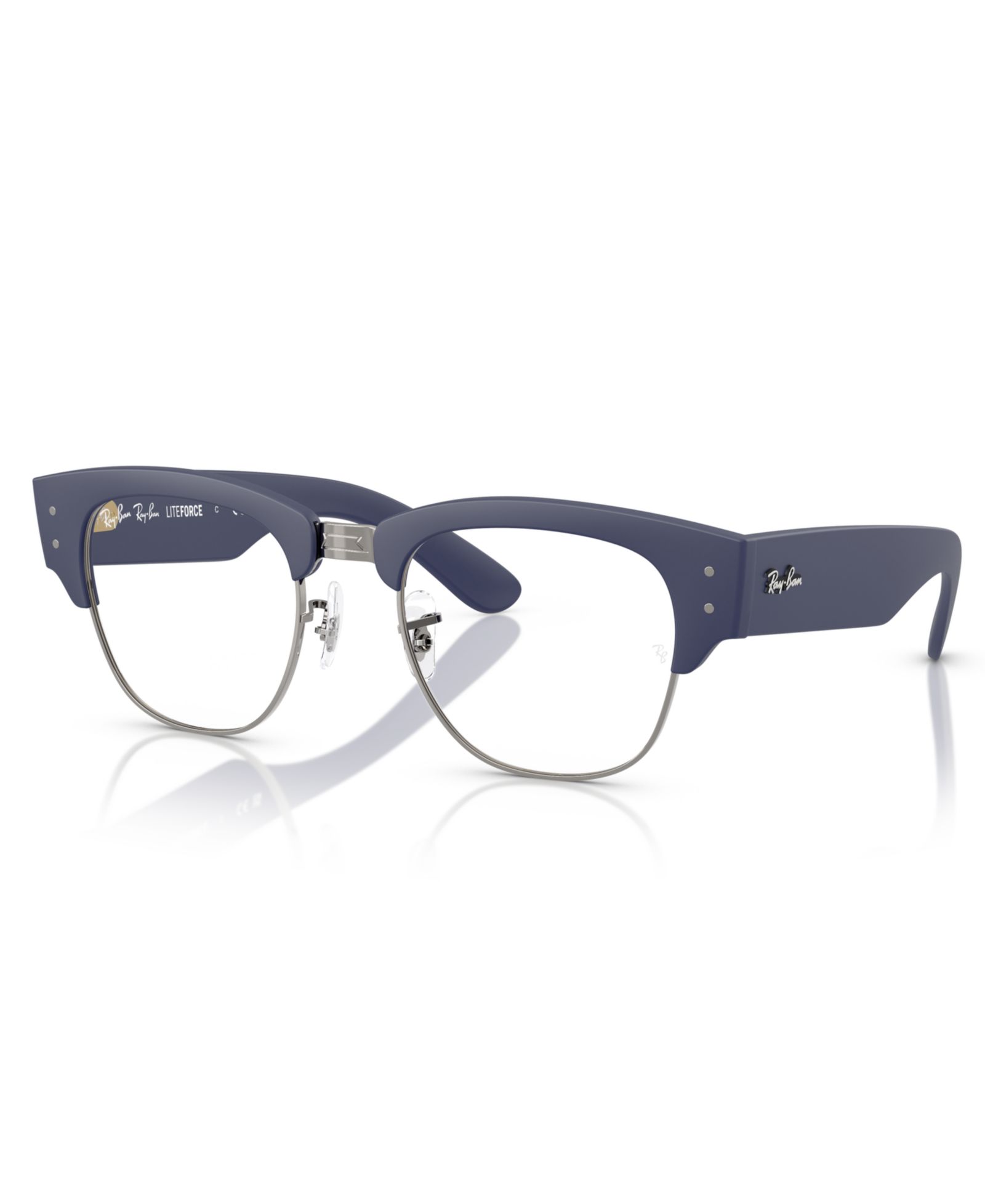 Очки Ray-Ban унисекс Square RB7316V Mega Clubmaster Liteforce