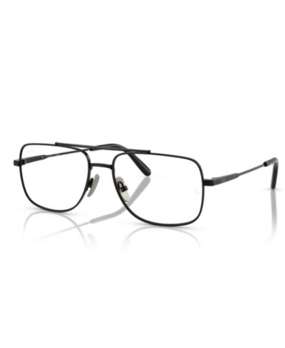 Ray-Ban Unisex Square Titanium RB8797 William Titanium Optics Eyeglasses